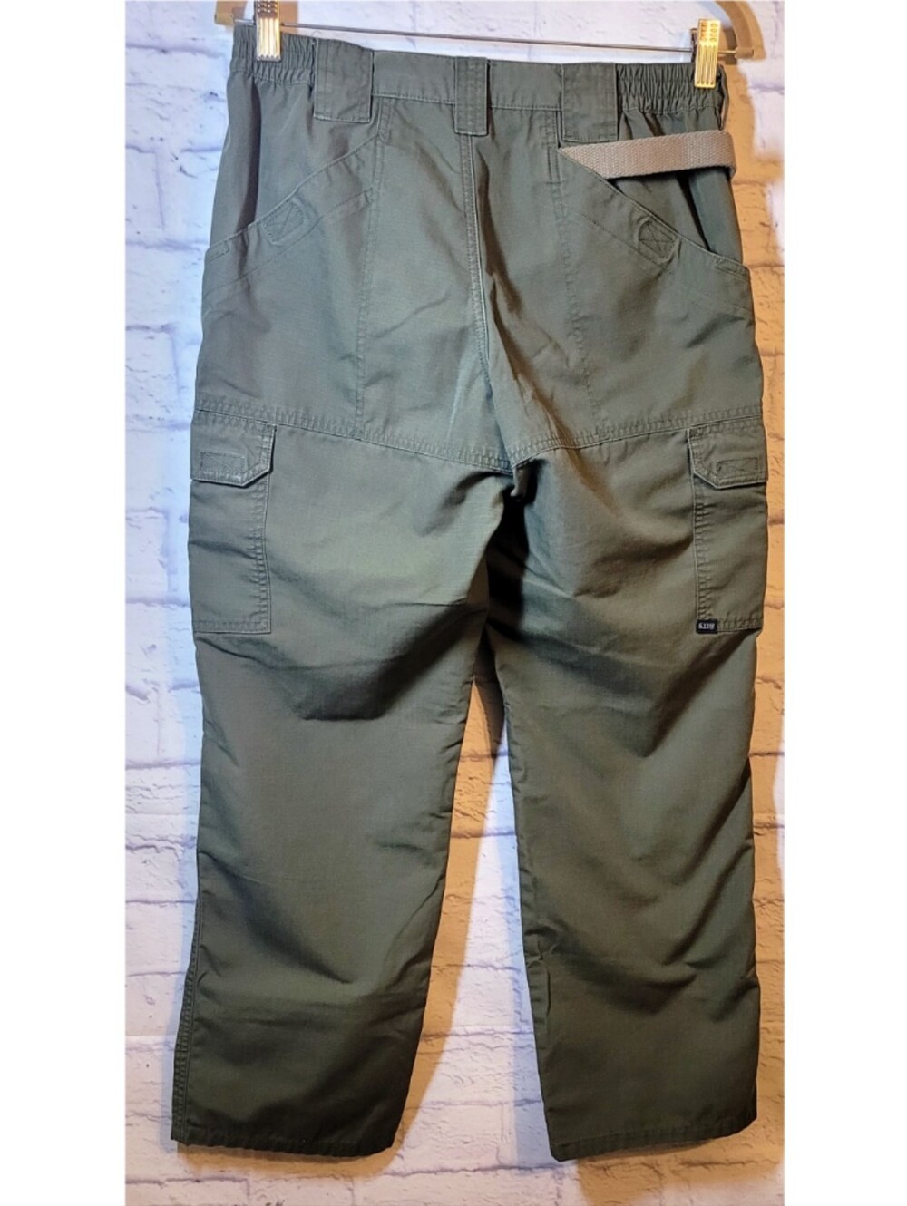 5.11 Tactical Series Womens Size 8 Regular Army Green Pant Outdoors Hiking - Picture 4 of 9